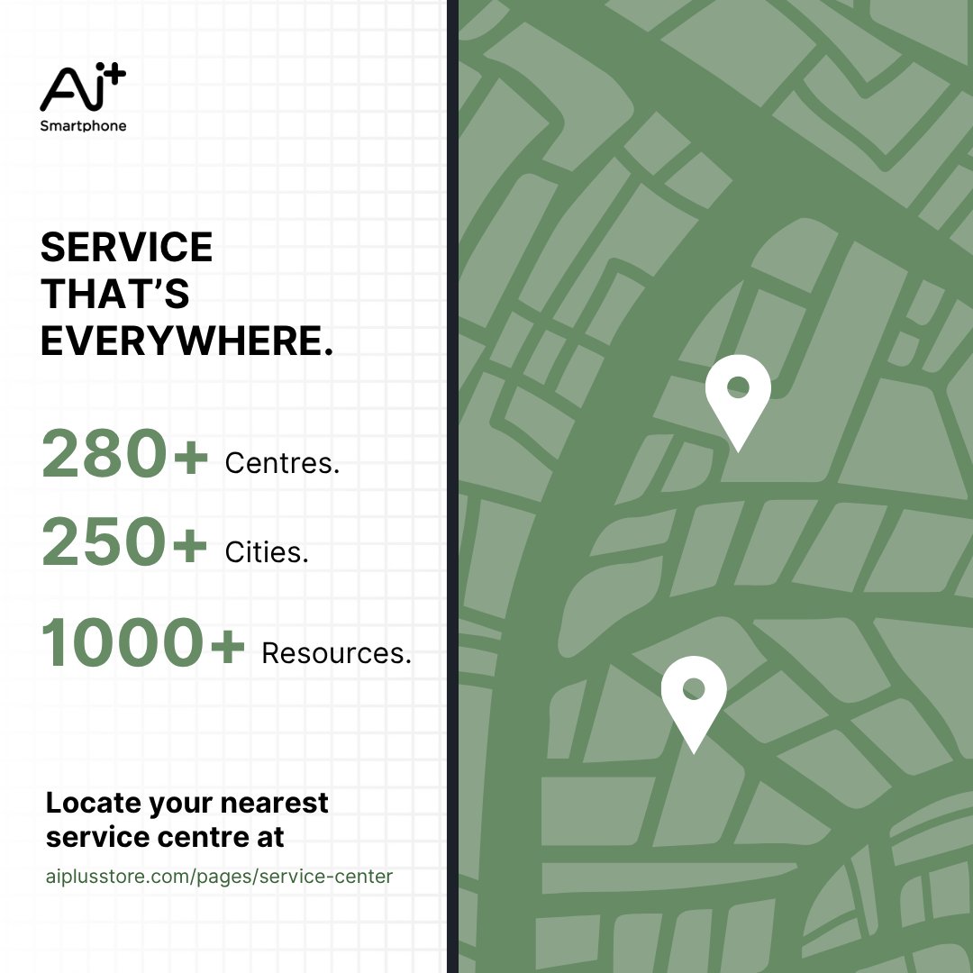 NxtQuantumOS's tweet photo. The Ai+ Smartphone ensures reliable support across India.
👉 Find your nearest service centre: https://t.co/zr9jqoLgbp
#AiPlusSmartphone #NxtQuantumOS #Nova5G #Pulse #BuiltForIndia #BuiltForYou #ServiceCentres https://t.co/evP6l0sNaT