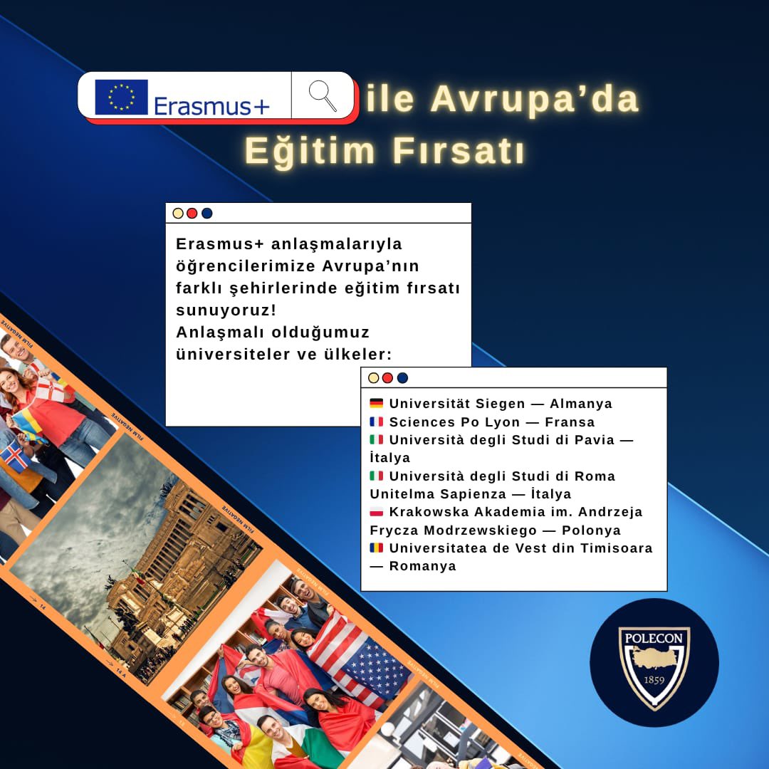 Politics and Economics at Mülkiye (@polecona) on Twitter photo Politika ve Ekonomi bölümünü neden tercih etmelisin? 
📌Siyaset, İktisat ve Daha Fazlası
📌Bölüm İlk Yıl:Dersler ve Akademik Kadro
📌Erasmus+ ile Avrupa’da Eğitim Fırsatı Politika ve Ekonomi bölümünü neden tercih etmelisin? 
📌Siyaset, İktisat ve Daha Fazlası
📌Bölüm İlk Yıl:Dersler ve Akademik Kadro
📌Erasmus+ ile Avrupa’da Eğitim Fırsatı