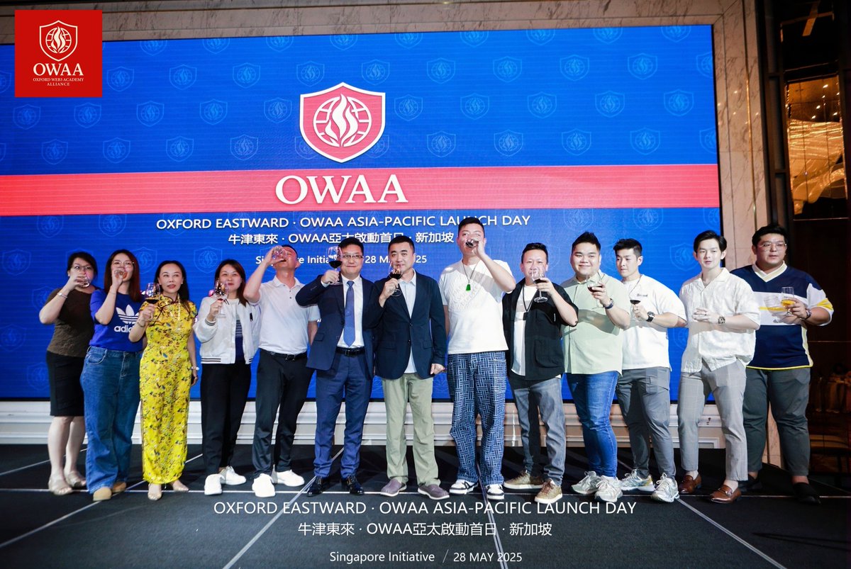 OWAA_DAO's tweet photo. 🎊 Recently, OWAA launched its Asia node in Singapore! A big step towards global education in WEB3. 
OWAA Global Nodes:
🇬🇧 Oxford
🇨🇳 Beijing, HK, Shenzhen
🇺🇸 Silicon Valley, NYC
🇦🇪 Dubai
🇸🇬 Singapore
Expanding to 🇯🇵 🇰🇷 🇦🇺 🇩🇪
We’re building a global decentralized campus. https://t.co/6JmN52oe6F