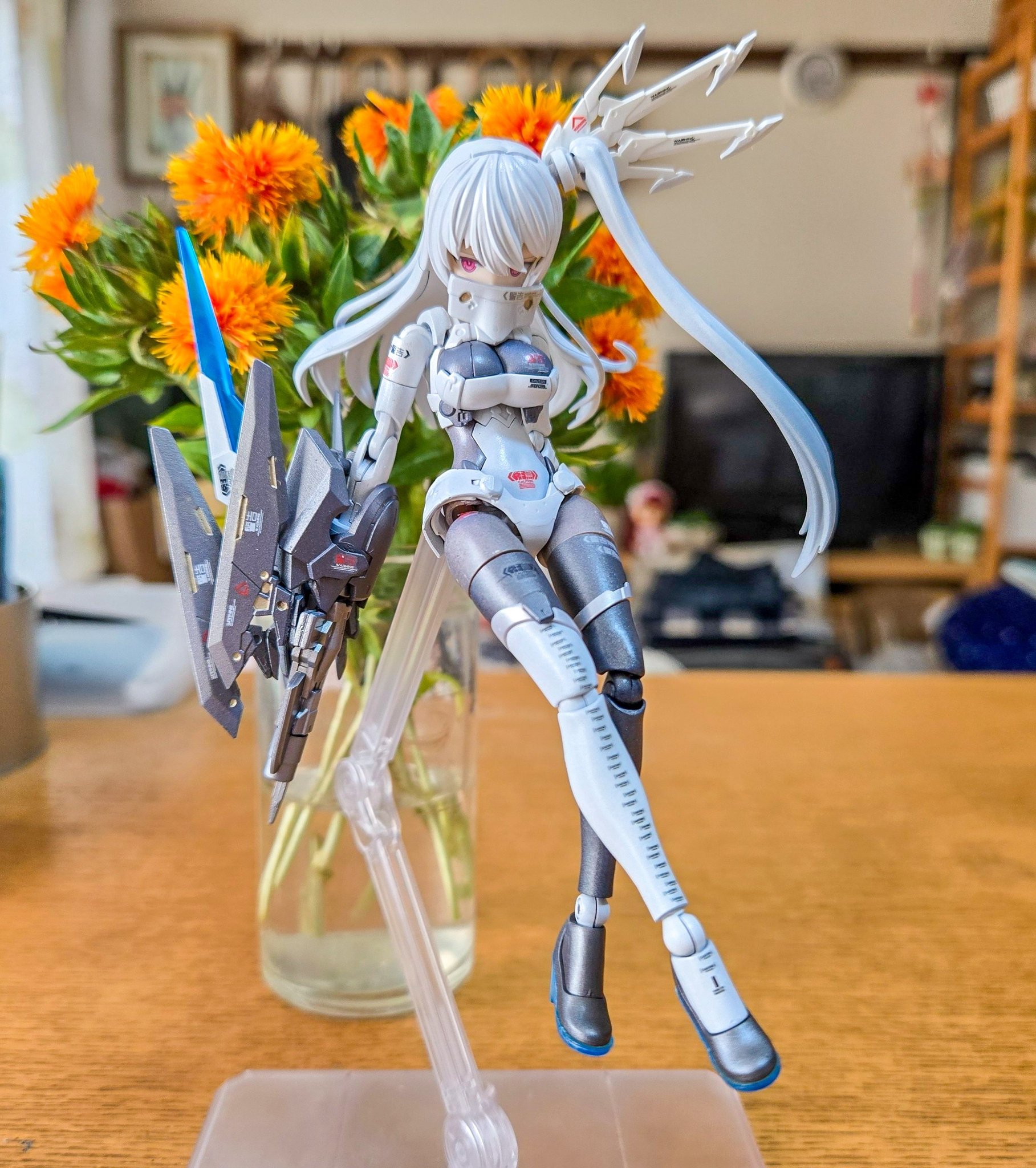 アスカ Angry Shinn Asuka 1/144 Disney Seed ZAFT Disney MR Style