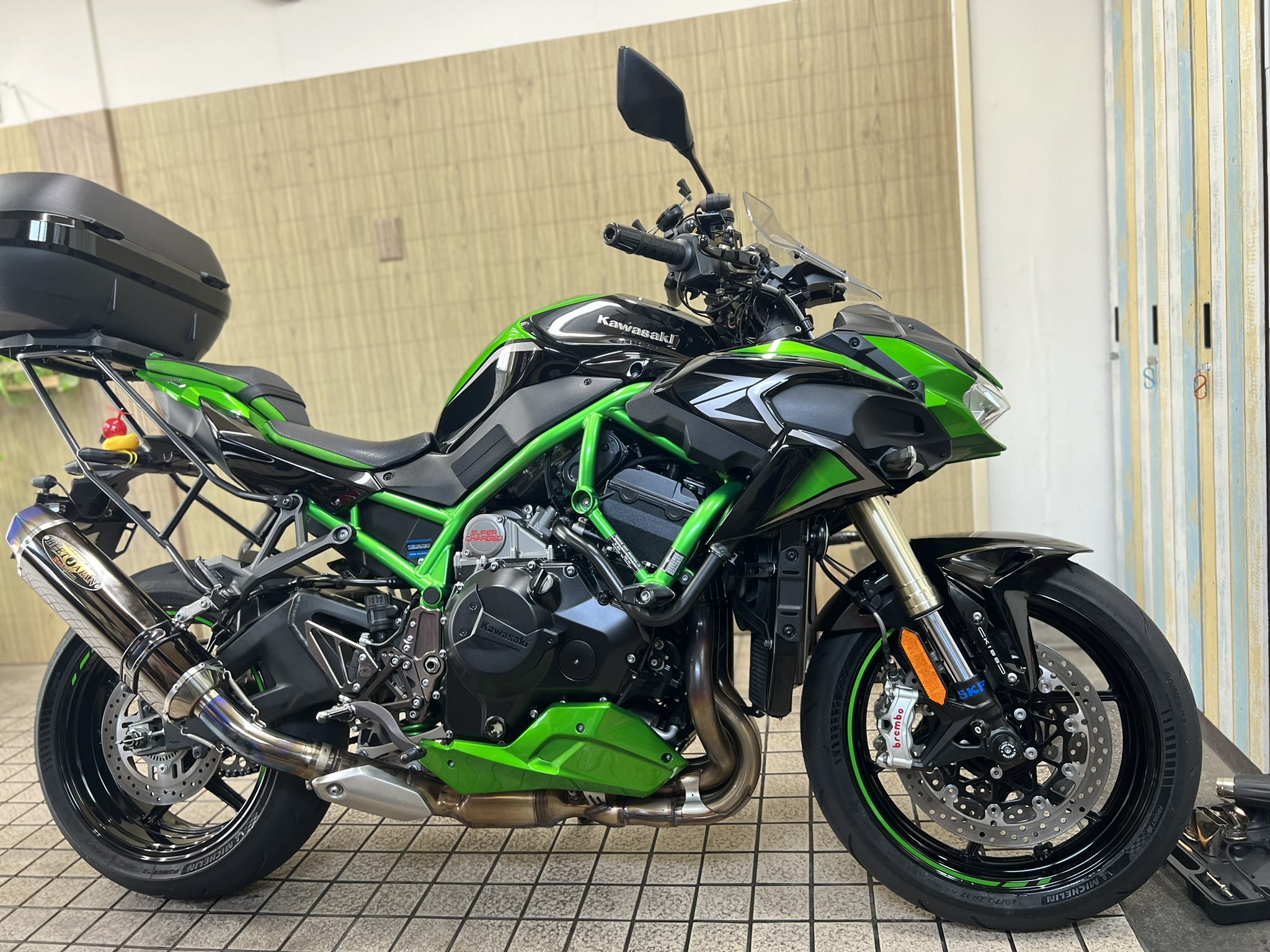 バイク洗車OldSalt埼玉 on X: 