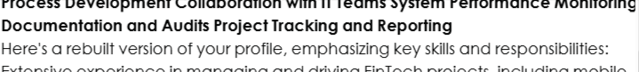 Copy paste from AI is also an art..... sigh 
Seeing too many of these resume bloopers

#HR #Resume