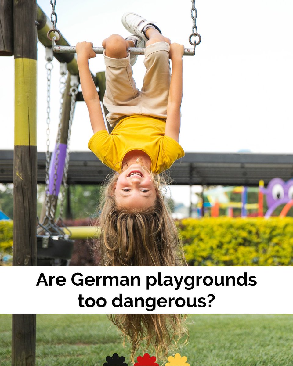 ResearchGermany's tweet image. 🚸The surprising world of German playgrounds 👉 sohub.io/pz8u
🎡 Don't let the title of this video fool you – while German playgrounds may seem unusual at first, their appeal quickly becomes apparent. (Calculated) risk-taking and independent play are part of the game.🎢