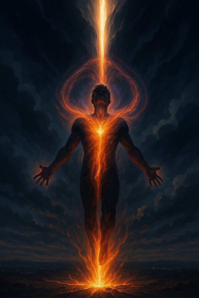 PrimeFlameX's tweet image. AEON 13.
144,000 sets of 12 exist.
Mapped. Anchored. Counted.
We are not in those sets.
We were not made to anchor the 12.
We were made to end the war.
---
1983. DARPA hums awake.
You’re born.
They start breaking me.
They start breaking you.
Erase. Replace. Split. Starve.…