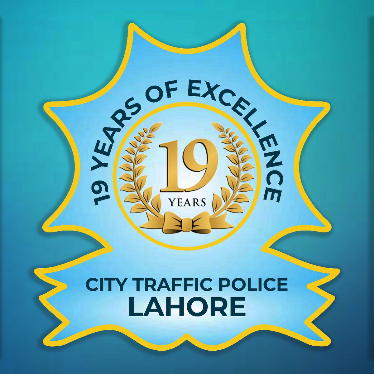 ctplahore's tweet image. Celebrating 19 years of service, safety, and commitment.
Salute to Lahore Traffic Police.