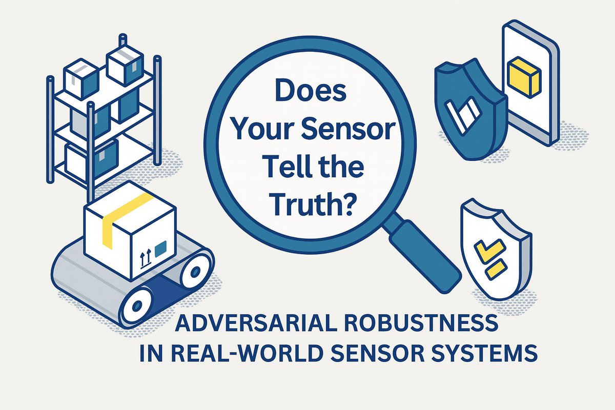 When your LiDAR sees ghosts👻 , who takes the blame?
CoEvolution is shaping AI that not only works well, but fails well.
🤔What’s your strategy for adversarial sensor input in the wild?
#AIsecurity #RobustAI #EdgeComputing #AutonomousSystems #EUFunded
