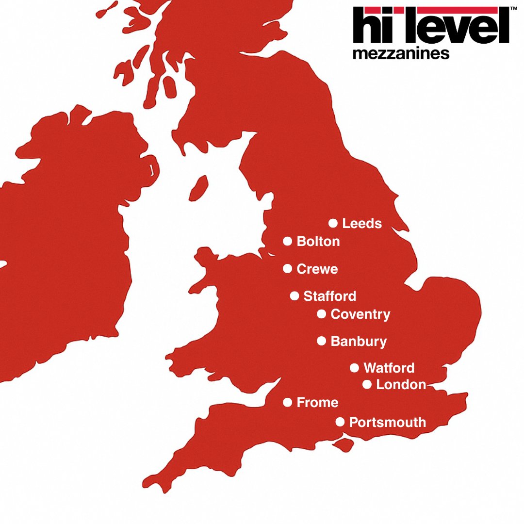 From Leeds to London, Bolton to Portsmouth, July was a busy month for Hi-Level Mezzanines. We delivered live #mezzanine installations across the England, supporting customers in logistics, manufacturing, retail and beyond.