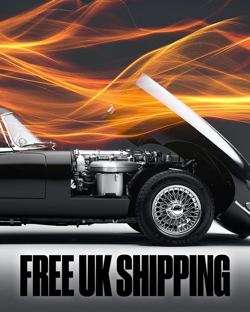 🚚 Free Shipping Alert! Last Chance!

Last chance to spend £150 + VAT or more and enjoy free mainland UK delivery at SNG Barratt — you only have until 31st July 2025.

🛒 Start shopping today → bit.ly/41ufjFY

#SNGBarratt #JaguarParts #ClassicJaguar #FreeDelivery