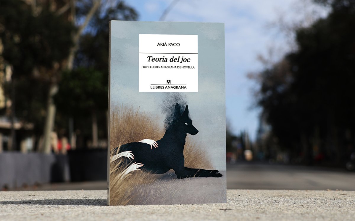 AnagramaEditor's tweet image. "'Teoria del joc' no destaca especialment per les històries que desplega, sinó que brilla per la manera com intel·lectualitza constantment els grans temes."
Antonio Lozano escriu sobre 'Teoria del joc', d’Ària Paco, a @elnacionalcat_e: ow.ly/81bG50Wusv5