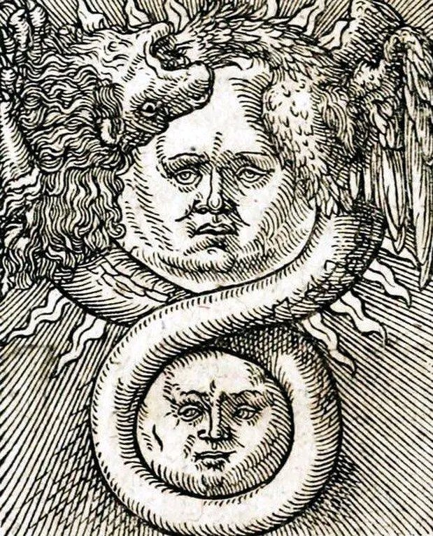 EmilioSnchezCa2's tweet image. Adán, al recibir de dios el conocimiento de la naturaleza de todos los seres vivos , pudo ponerles nombre ( Génesis , II, 19-20 )
.. y todas las tradiciones antiguas convergen en enseñar que el verdadero nombre de un ser va unido a su propia naturaleza o esencia.
R. Guénon