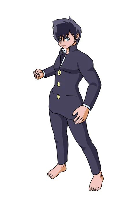 #男の子のイラストだけで興味を持ってくれる方へ届け