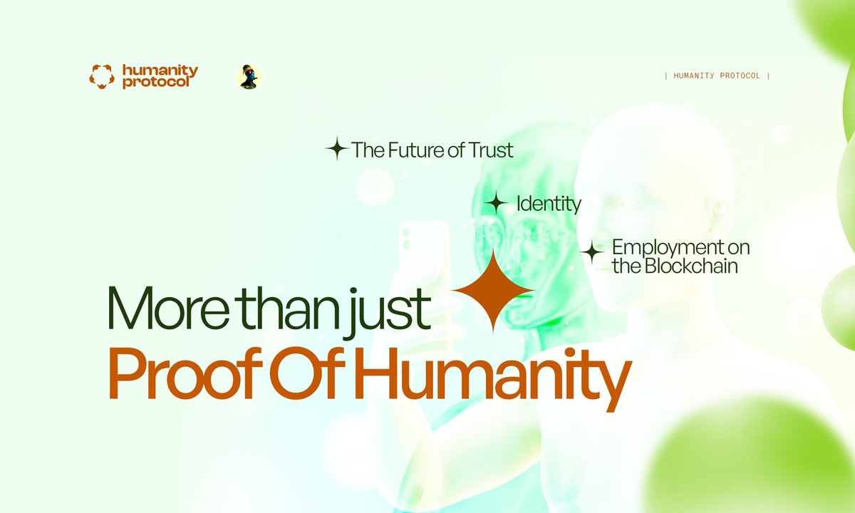 OxFemyn_DeFi's tweet image. New week, New energy, and New ways to build on @Humanityprot

And what better way to kick off than by imagining what finance could look like when real human identity powers the rails? 🌞

This week, we’re diving into Finance because if there’s one sector begging for transparency…