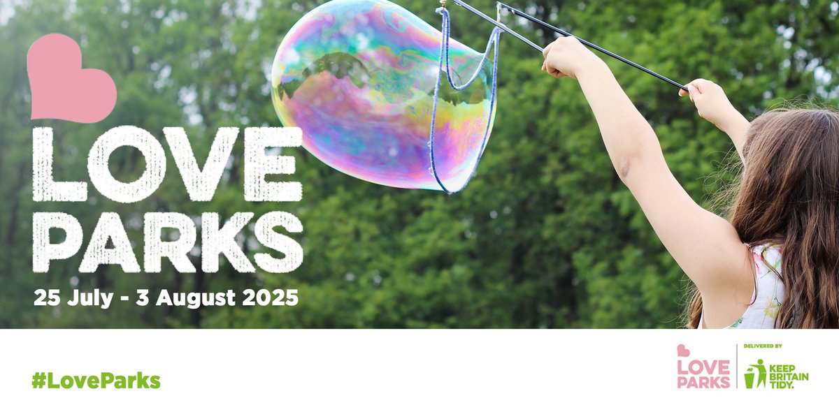 Love Parks Week is back from 25 July – 3 August! Parks play a huge role in keeping our communities happy, active, and connected. Let’s celebrate the beautiful green spaces that bring us together! #Community #Nature 
#LovePark