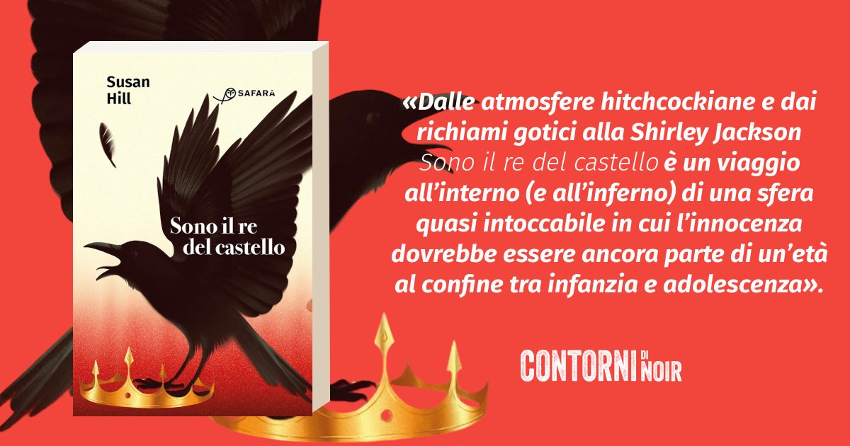 Safarà Editore (@safaraeditore) on Twitter photo ❝Era tanto che aspettavo una storia come questa❞.
Su <a href="/Contornidinoir/">Contornidinoir #contornidabrivido</a>, Cecilia Lavopa dedica parole piene di entusiasmo a 𝑆𝑜𝑛𝑜 𝑖𝑙 𝑟𝑒 𝑑𝑒𝑙 𝑐𝑎𝑠𝑡𝑒𝑙𝑙𝑜 di 𝐒𝐮𝐬𝐚𝐧 𝐇𝐢𝐥𝐥! 🙏🙏
👉 𝐋𝐈𝐍𝐊: bit.ly/SonoIlReDelCas… ❝Era tanto che aspettavo una storia come questa❞.
Su <a href="/Contornidinoir/">Contornidinoir #contornidabrivido</a>, Cecilia Lavopa dedica parole piene di entusiasmo a 𝑆𝑜𝑛𝑜 𝑖𝑙 𝑟𝑒 𝑑𝑒𝑙 𝑐𝑎𝑠𝑡𝑒𝑙𝑙𝑜 di 𝐒𝐮𝐬𝐚𝐧 𝐇𝐢𝐥𝐥! 🙏🙏
👉 𝐋𝐈𝐍𝐊: bit.ly/SonoIlReDelCas…