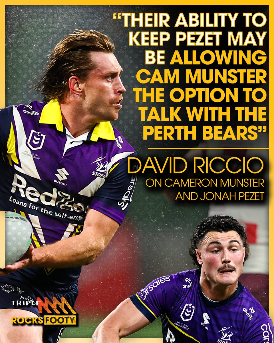TripleM_NRL's tweet image. Keep their biggest star or invest in the future? The Storm have a tough decision to make ⚡
LISTEN HERE 👉brnw.ch/21wUt95

📷 Getty