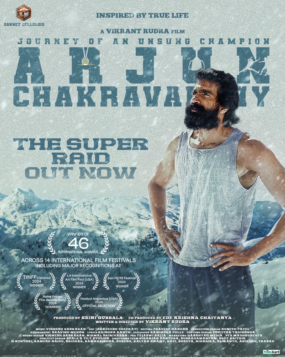 Box_Office_BO's tweet image. A very good Teaser Cut of #ArjunChakravarthy out now
— youtu.be/1m9ovAUzYxM