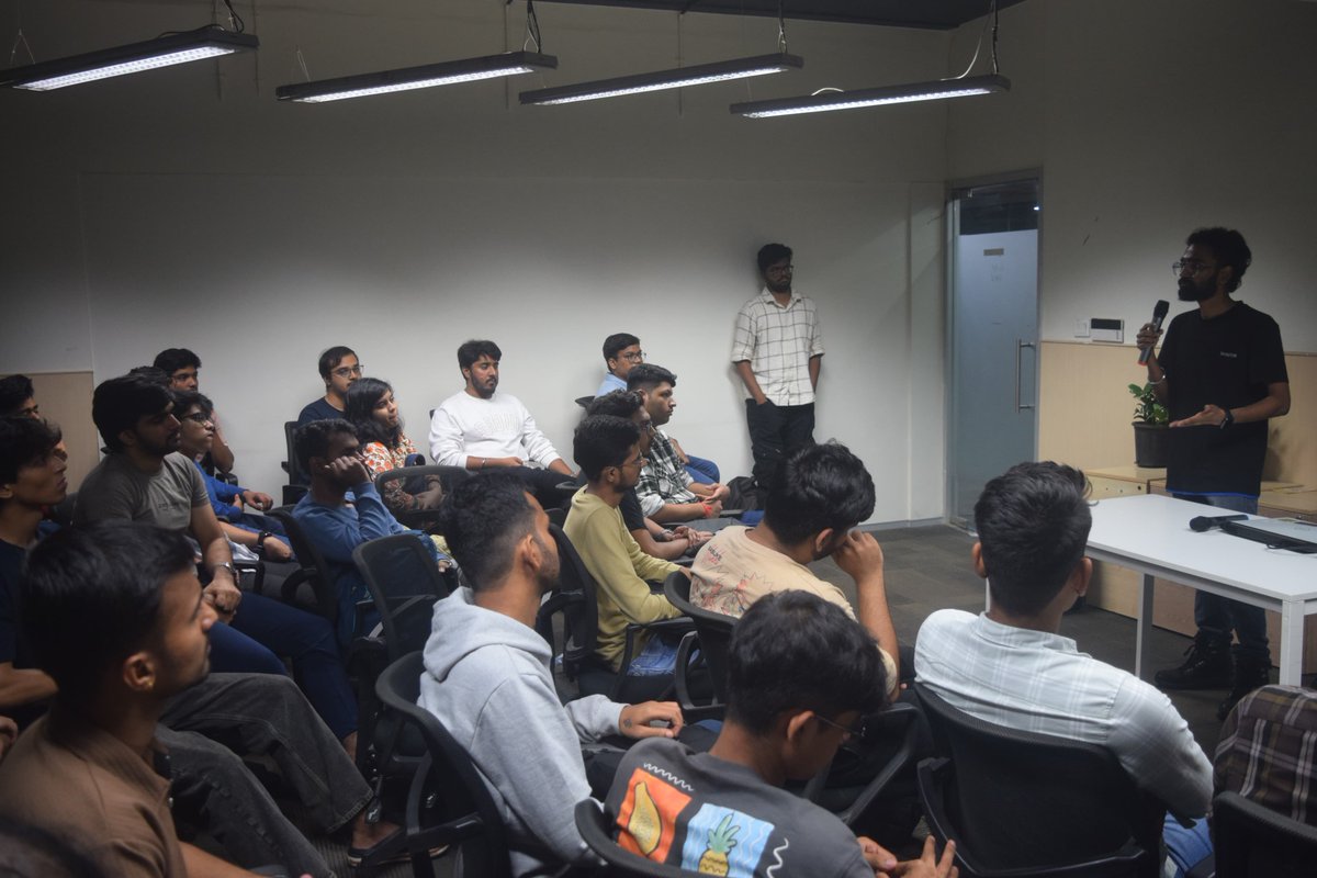 MontaQ Labs (@montaqlabs) on Twitter photo 5/ <a href="/WarangShankar/">shankar.edg | warang.eth ๐๏ธ๐๐, ๐โญ๏ธ, ๐ฆ๐ โ๏ธ</a> from <a href="/Edgetributors/">Edgetributor SubDAO</a> wowed us with the after movie of the #AssetHubHackathon in Goa!!!!! ๐ฅ He also shared insights on JAM, Polkadotโs next leap in web3 innovation. 5/ <a href="/WarangShankar/">shankar.edg | warang.eth ๐๏ธ๐๐, ๐โญ๏ธ, ๐ฆ๐ โ๏ธ</a> from <a href="/Edgetributors/">Edgetributor SubDAO</a> wowed us with the after movie of the #AssetHubHackathon in Goa!!!!! ๐ฅ He also shared insights on JAM, Polkadotโs next leap in web3 innovation.
