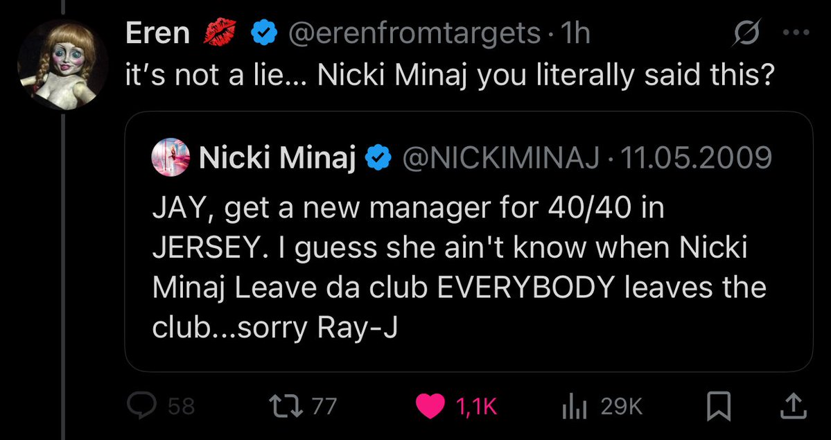 bardiswiftie13's tweet image. She is so embarrassing omgg 😭😭😭😭😭