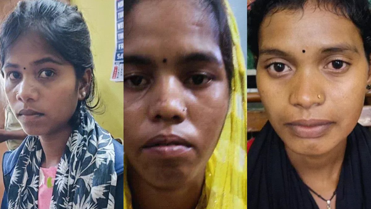 3 girls being taken to Agra by missionary nuns were caught at Durg railway station. 

Their parents are against it. 

Since when did religious conversion become ‘practising faith’? Who’s actually targeting faith here?