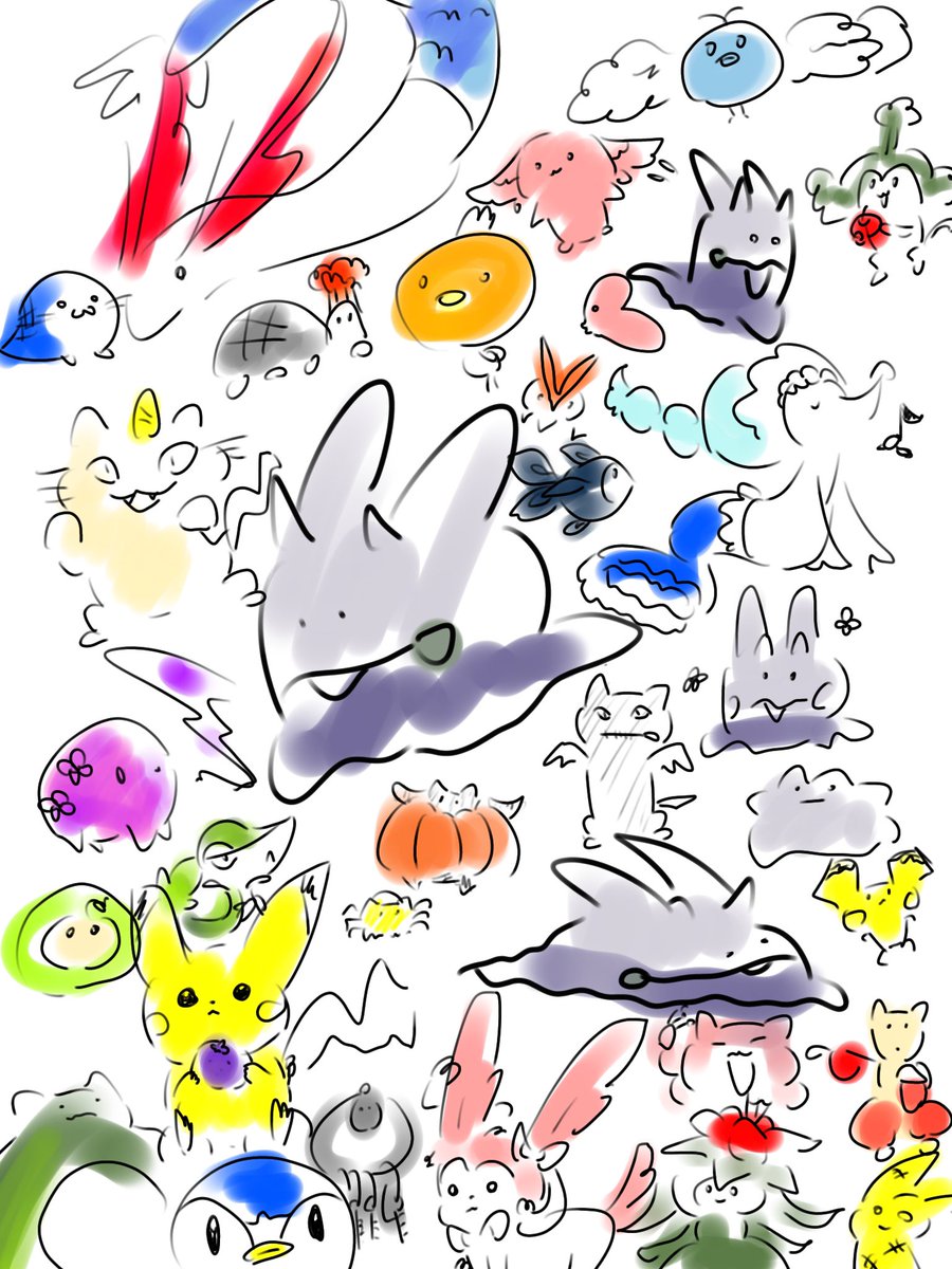 akaisaran's tweet image. ヌメラ以外うろ覚えﾎﾟｹﾓﾝ