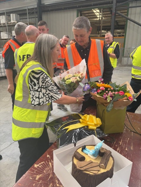 🎉 Celebrating 50 years of service!

This month marks an incredible milestone we celebrate Brian’s 50th year working with us. From a five-year apprenticeship course when he was 16 to Production Planner - we couldn't be more proud. 🥂

Congratulations and a big thank you, Brian!