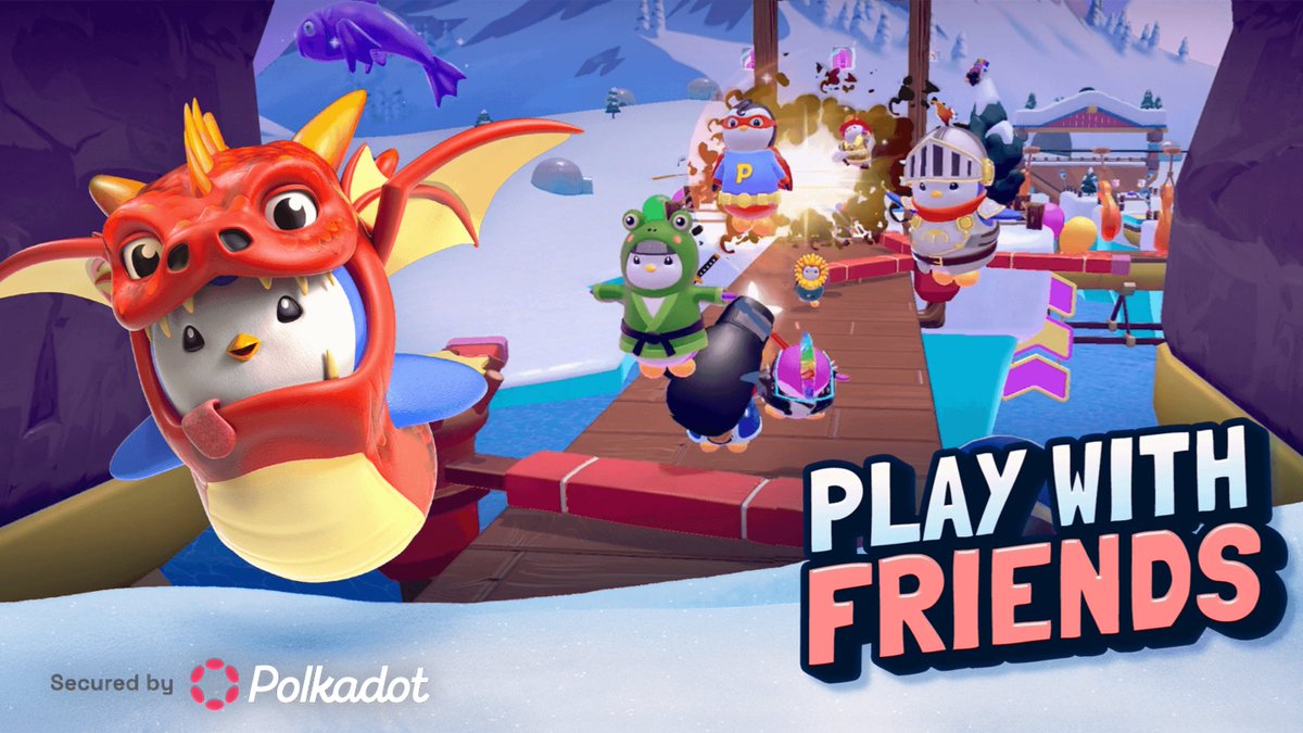 fabsverseNFT's tweet image. Everyone’s bullish on PENGU 🐧
But did you know Pudgy Penguin is launching its very own mobile game in August?
It’s called @PlayPudgyParty and the pre-release looks really fun.
It’s launching globally on Mythos, a Polkadot parachain.
→ Expected date: 29th of August
So if…