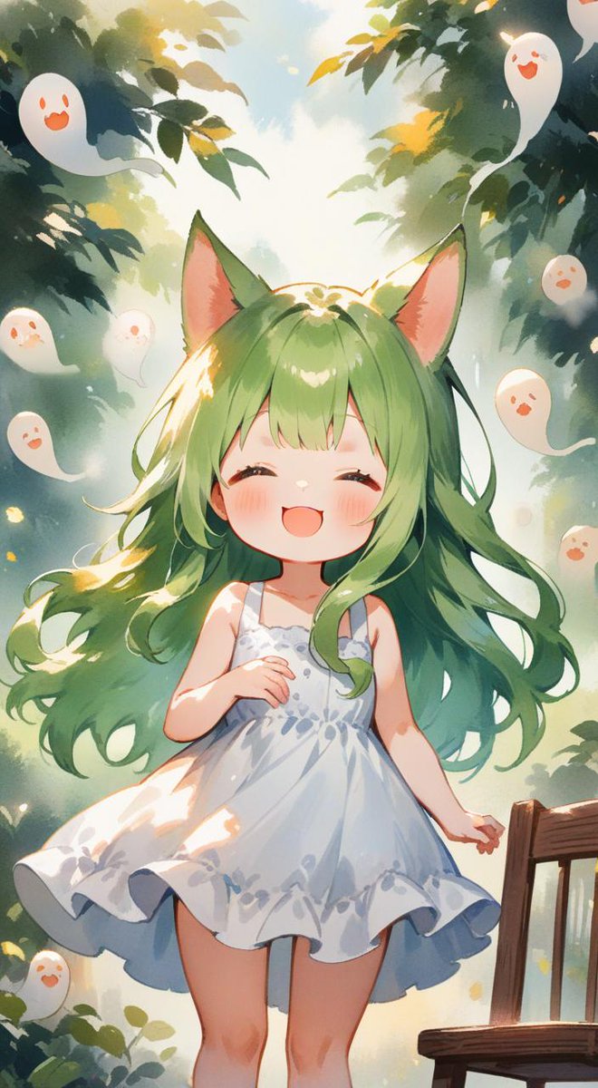 bun4844's tweet image. 皆さん、こんにちわ🌈🐾☀
午後も宜しくお願いします😊
#AIart

💚「ハロにゃ〜♡ヽ(=´▽`=)ﾉ💕」