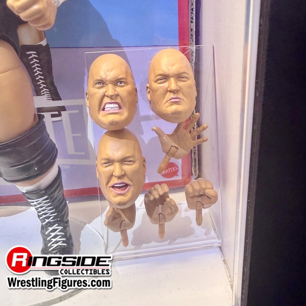 FigureMe_This's tweet image. WWE Ultimate Edition Coliseum Collection - #sdcc #coliseumcollection #wrestling #mattel #sandiego #comiccon #reveal #ringsidecollectibles #jesseventura #kingkongbundy #fyp #fup