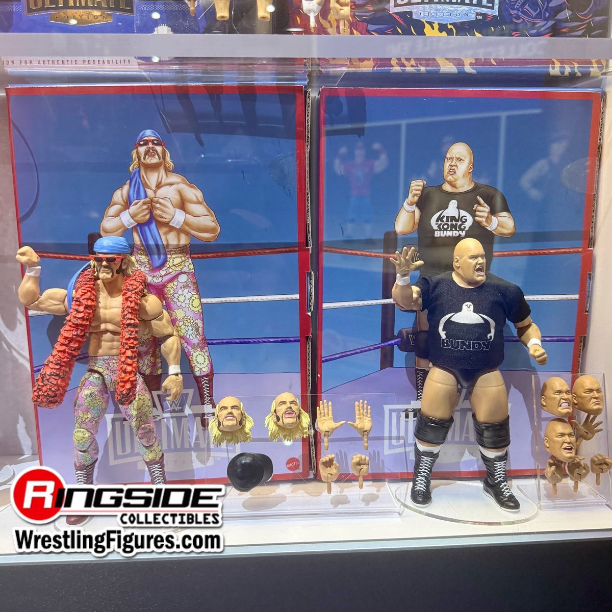 FigureMe_This's tweet image. WWE Ultimate Edition Coliseum Collection - #sdcc #coliseumcollection #wrestling #mattel #sandiego #comiccon #reveal #ringsidecollectibles #jesseventura #kingkongbundy #fyp #fup