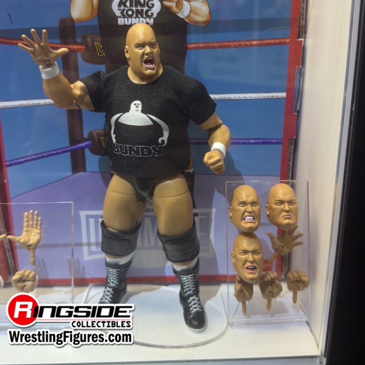 FigureMe_This's tweet image. WWE Ultimate Edition Coliseum Collection - #sdcc #coliseumcollection #wrestling #mattel #sandiego #comiccon #reveal #ringsidecollectibles #jesseventura #kingkongbundy #fyp #fup