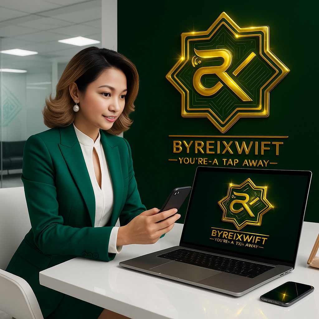 🔥#BYREIXWIFT🔥

Transfer with trust. Spend with confidence. Your ethical gateway to digital payments.
Move money the right way.

✅Fast
✅ Secure 
✅ Reliable payments worldwide 

💢Learn more here: sidrastart.com/project/a9b5ba…

💞 Keep yourself updated and connect with us through