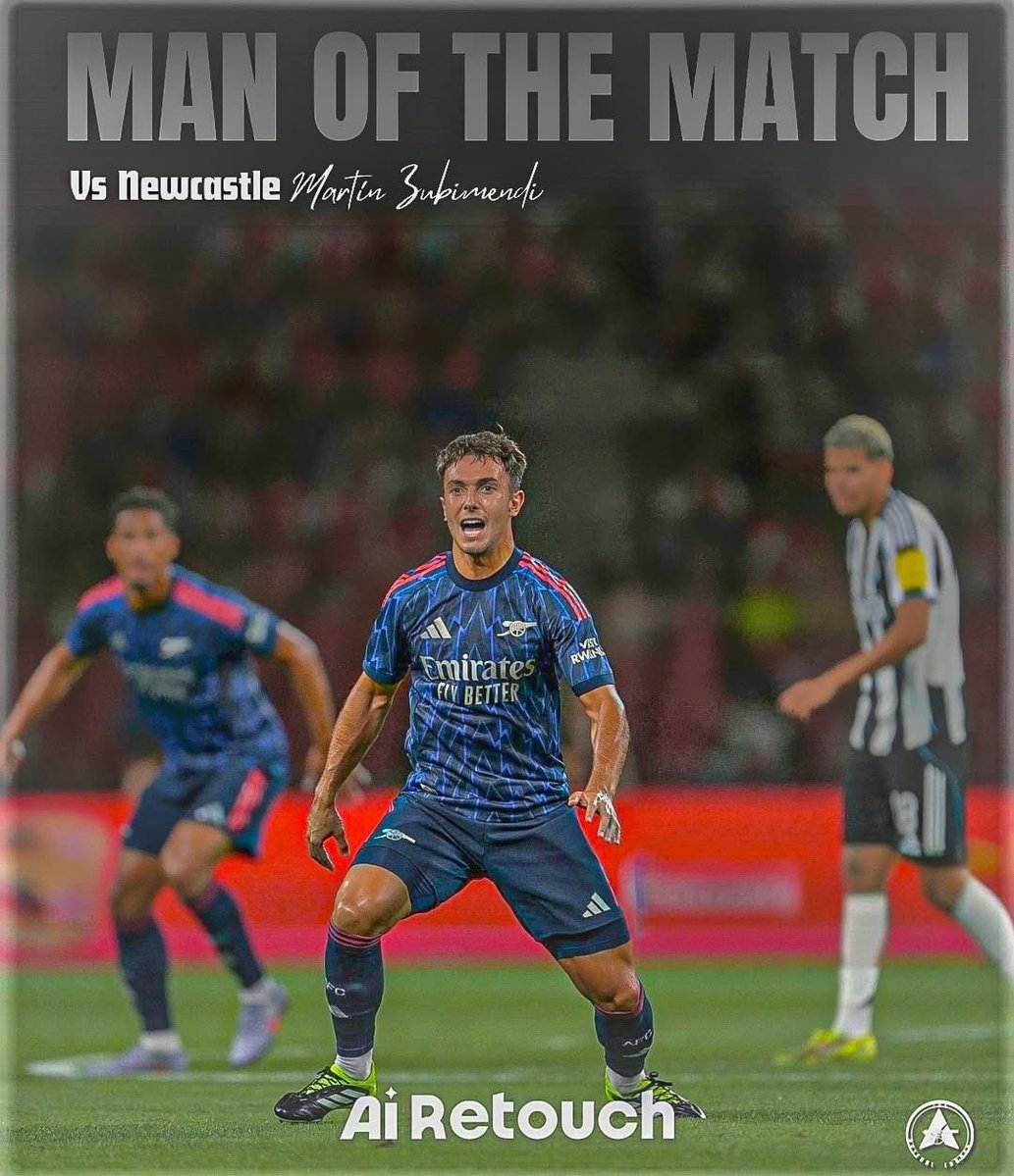Arsenalcorner__'s tweet image. 🚨 Zubi was voted MOTM by the fans 🫡

#AFC