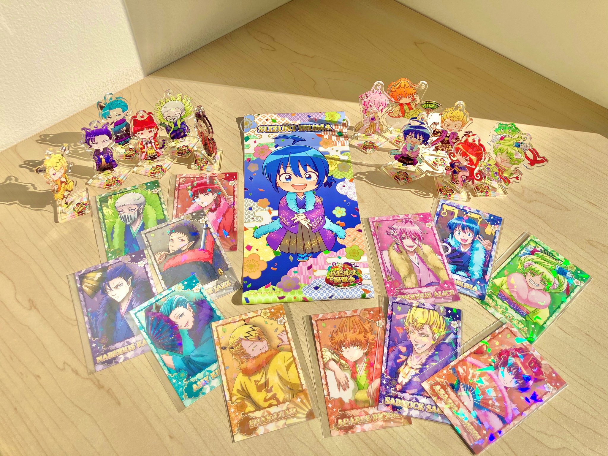 【キリヲ】魔入りました！入間くん　　バビルス祝賀会 AMOCAFE キリヲ】魔入りました！入間くん バビルス祝賀会 AMOCAFE - メルカリ
