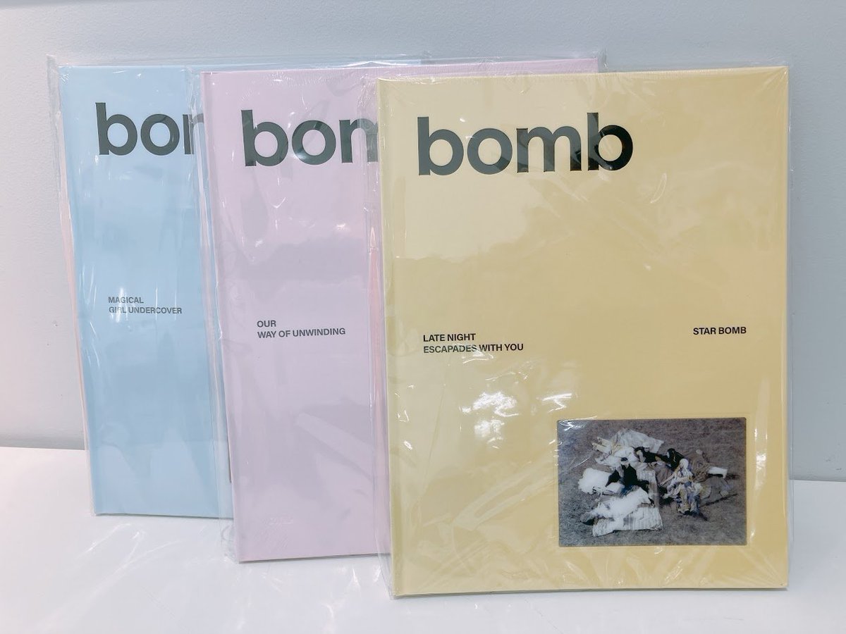 animateIS's tweet image. 🐈 #ILLIT 商品情報🐈

ILLITさんの
3rd Mini Album [bomb]
絶賛販売中です

是非ご来店の際はチェックしてみてください！

#ILLIT #ILLIT_bomb  #アニメイトインポートショップ池袋