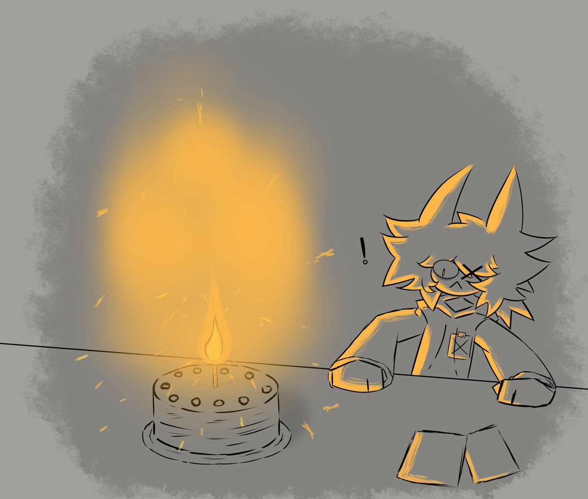 Anthon2X28's tweet photo. It's my birthday... Yaaay... So here are some doodles.

(Nobody cares, and neither do I) https://t.co/VeSxSa5Qve