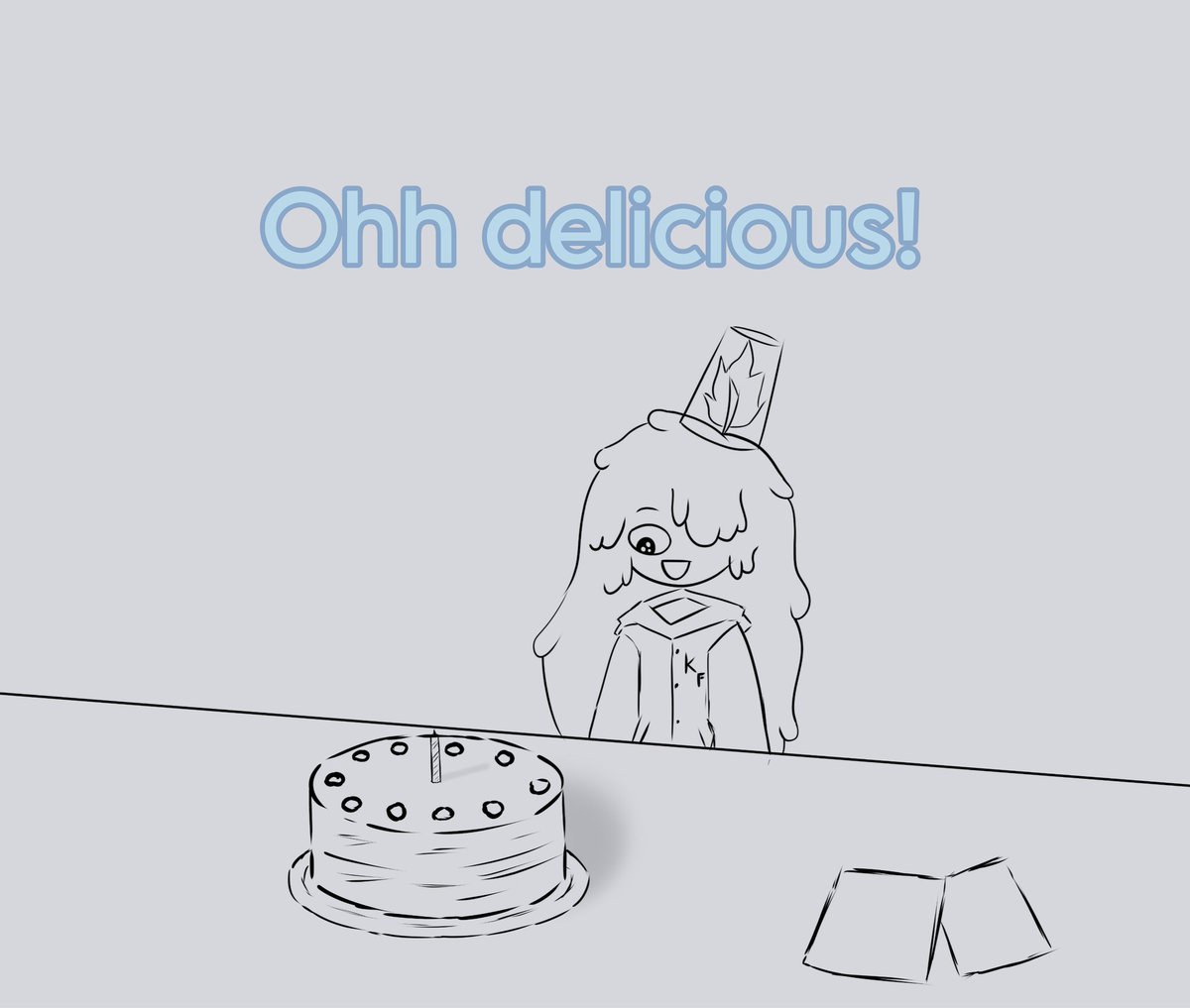Anthon2X28's tweet photo. It's my birthday... Yaaay... So here are some doodles.

(Nobody cares, and neither do I) https://t.co/VeSxSa5Qve