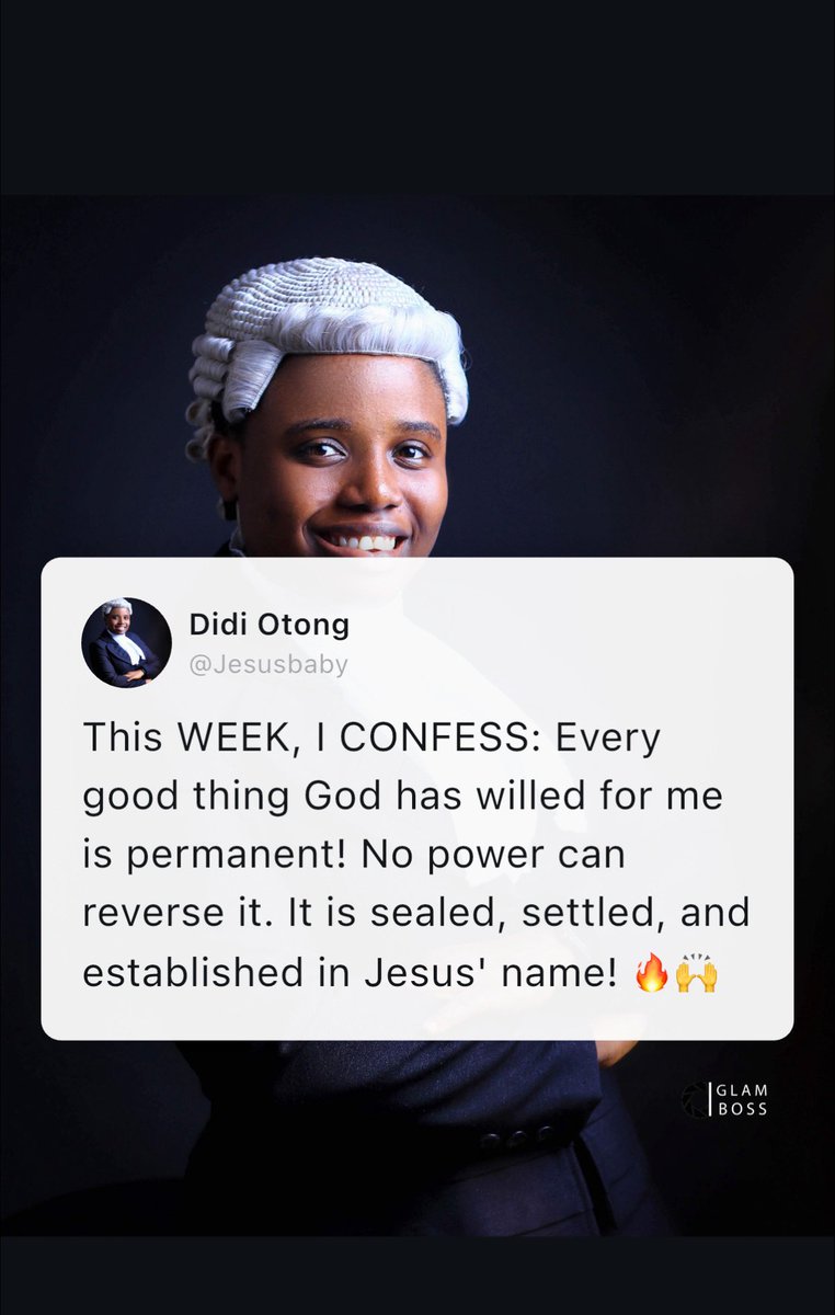 edidiongotong01's tweet image. Amen and Amen!!🙌😊

I walk in victory all through this week! 🙏✨

#Didi
#Jesusbaby
￼#NewWeekConfession