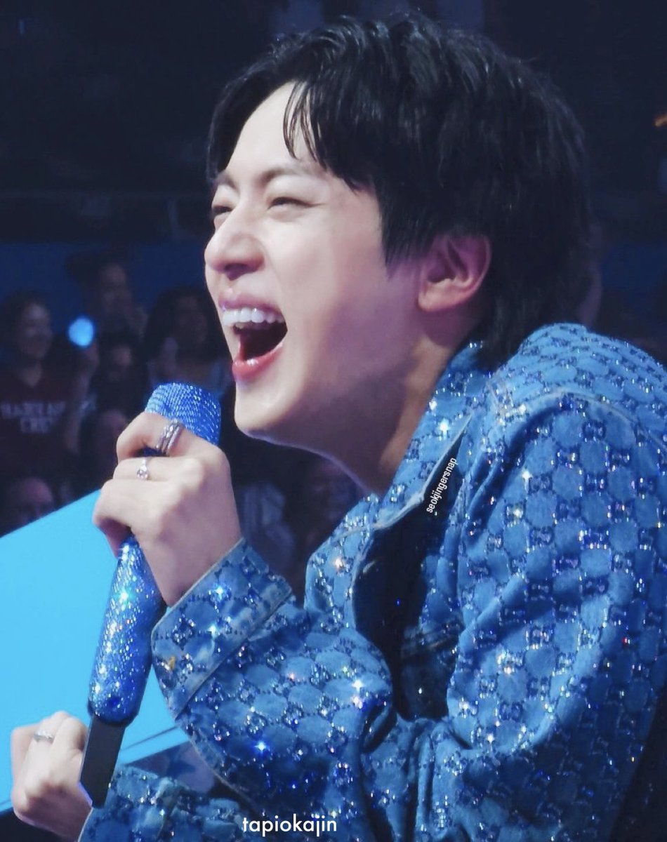 アミとこんな風に笑ってずっと幸せでいてジンくん