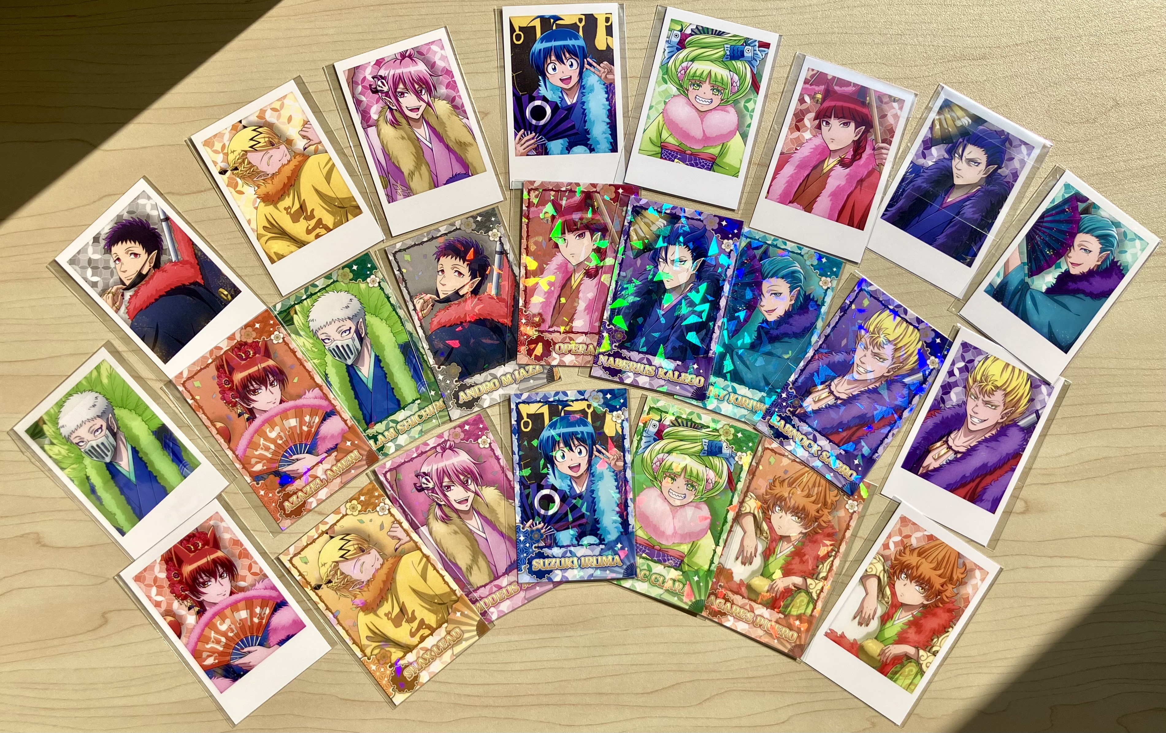 入間くん デビパシャ まとめ売り コンプ AMOCAFE_WEB_SHOP on X: 