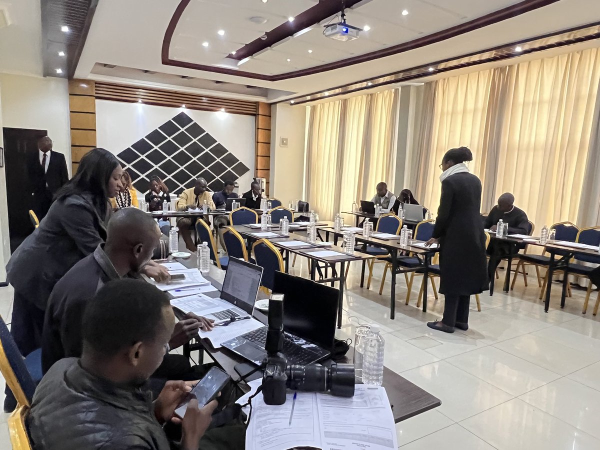 The <a href="/ZambiaFree/">Free Press Initiative Zambia</a> and Young Women in Action kick off a 2-day national dialogue on cyber laws to discuss freedom of expression limitations, cyber threats, citizen roles, digital hygiene, etc. This is under our Claim Your Space project.