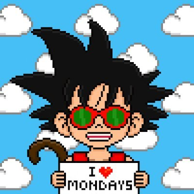 KingSolNFTs1's tweet image. Good morning, only LEGENDS will say GM back. 😎

I ❤️ MONDAYS!