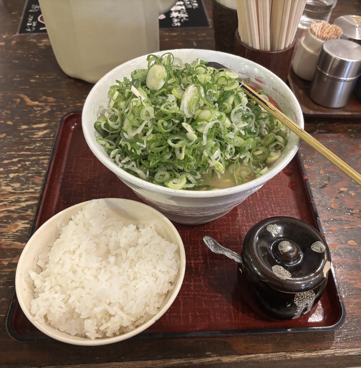 普段とは違う嗜好のラーメン食ってみた
