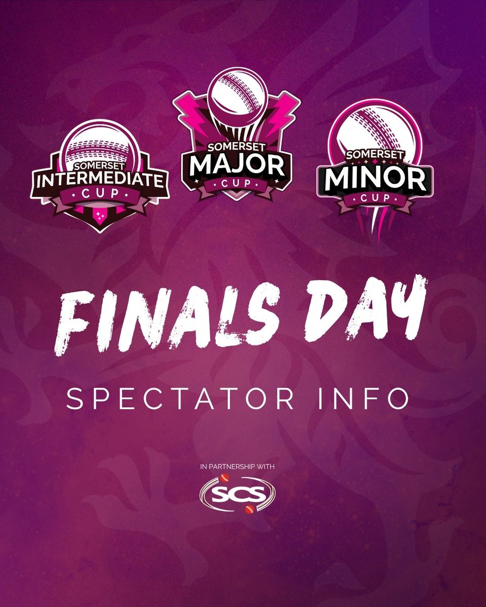 KNOCK OUT CUP FINALS | SPECTATOR INFO

🎟️ BOOK YOU FREE TICKET: bit.ly/scfkocupfinals
📅Sunday 3 August
📍Cooper Associates County Ground
⏱️ Gates open at 9AM
🍔 Food &amp; Drink available all day
🚪Enter in Jack White Gates only (St James Street)
🎥 Live stream available for those