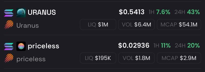Its_Ron_B's tweet image. $uranus is priceless