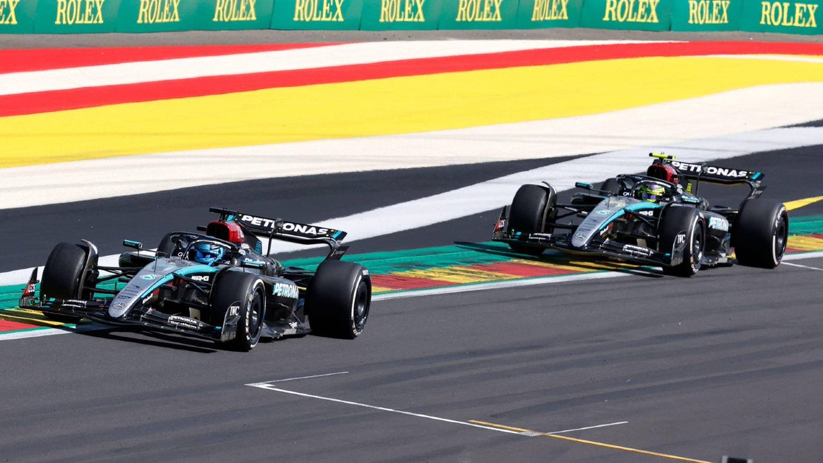 MsportXtra's tweet image. #F1 #OnThisDay, July 28th 2024, at @circuitspa , @GeorgeRussell63 won but got a DSQ. @LewisHamilton (@MercedesAMGF1 ) won the #BelgianGP ahead of @OscarPiastri (@McLarenF1 ) and @Charles_Leclerc (@ScuderiaFerrari ). youtube.com/watch?v=pQaG0a… #MsportXtra @UnracedF1