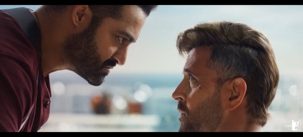 TejaPrabhas007's tweet image. #War2 Trailer is 💥📈 Our @tarak9999 absolutely acting irrakottesadu 🥵🔥
Waiting For the Movie 💥📈