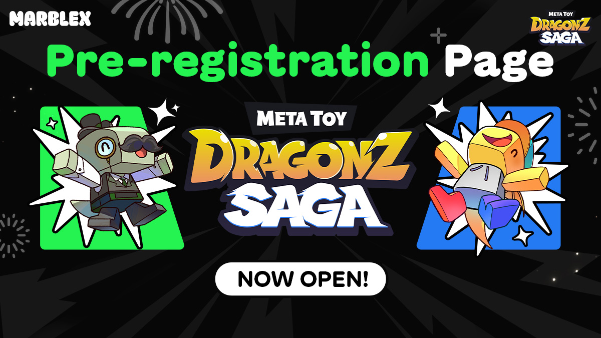 It’s a bird, it’s a plane,
no wait… they’re Dragons! 🐲🐲

Meta Toy Dragonz Saga Pre-Registration page is now open!
👉metatoydragonz.io

🎈 TONS of events
🎁 TONS of rewards
🐉 TONS of Dragons to collect

Are you ready?🔥

Shoutout to <a href="/MetaToyDragonZ/">Meta Toy DragonZ SAGA Official</a> <a href="/Immutable/">Immutable</a>
We're