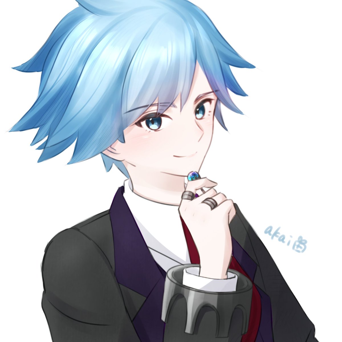 akaisaran's tweet image. なんか……申し訳ないからダイゴさん再掲する…