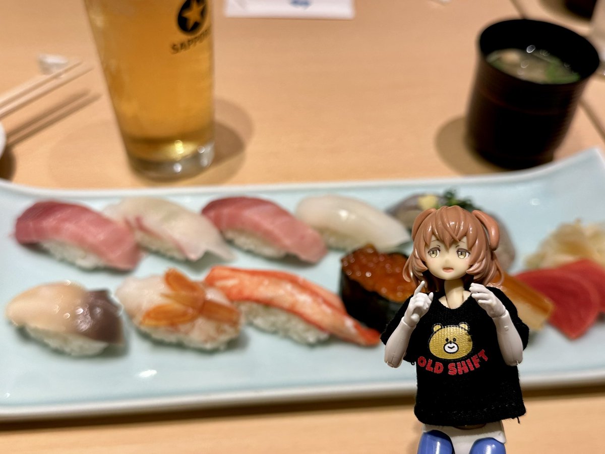 old_shift_'s tweet image. 寿司寿司～