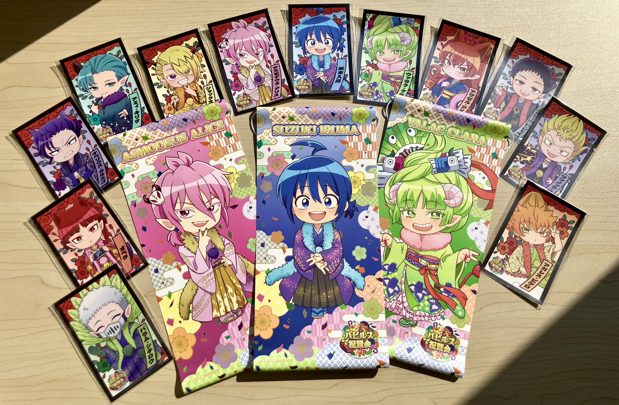 【キリヲ】魔入りました！入間くん　　バビルス祝賀会 AMOCAFE キリヲ】魔入りました！入間くん バビルス祝賀会 AMOCAFE - メルカリ